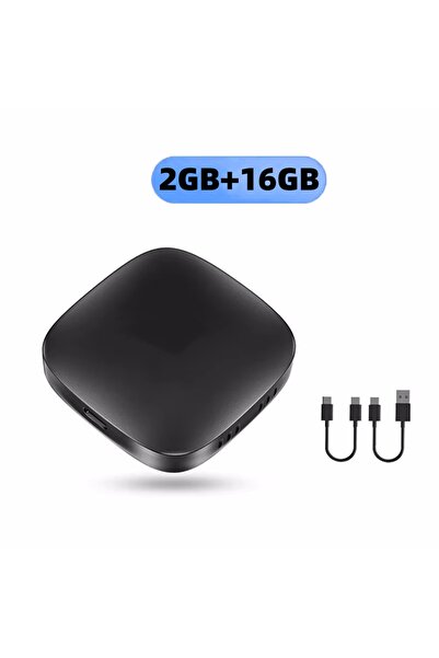 Choice1 16GB Android 13 CarPlay Ai Box Wireless Box for Netflix YouTube Wirel...