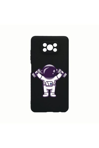 bestcase Husa Silicon, Compatibila cu Xiaomi Poco X3 / Poco X3 (NFC), Astrona...