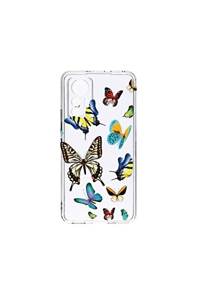 bestcase Διαφανής Θήκη Σιλικόνης 2MM, Συμβατή με Xiaomi 13 Lite, Όμορφες Έγχρ...