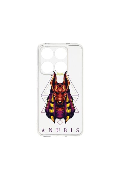 bestcase Husa pentru Xiaomi 14T, BestCase¬Æ Clear Silicon 2MM, Mythology Anub...