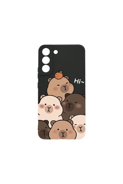 bestcase ¬Æ Husa TPU Ultra Slim compatibila cu Samsung Galaxy S21, Cute Kawai...