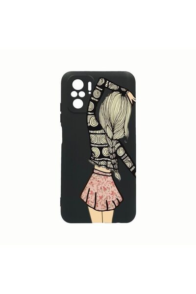 bestcase Husa Silicon, Compatibila Cu Xiaomi Poco F4, Girl Friend, Rezistenta...