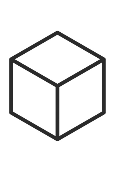 Velaris Matriță durabilă din plastic pentru pavaj - Design cubic 3D - Alei pe...