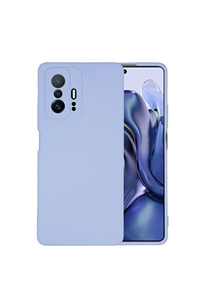 Sonique Θήκη Σιλικόνης My Colors Xiaomi Xiaomi 11T / Xiaomi 11T Pro Λιλά