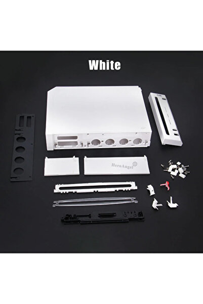 Choice3 White NEW Replacement Full Housing Shell Cover Case with Buttons For ...