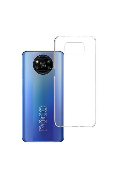 3MK Θήκη Σιλικόνης Clear Case Xiaomi Poco X3 NFC / Poco X3 Pro Διάφανο