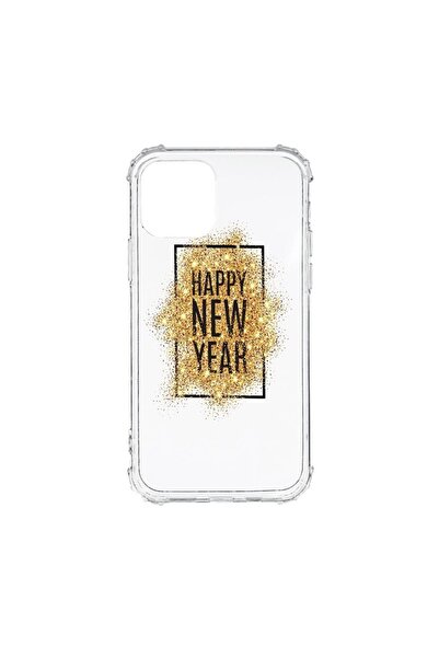 bestcase Husa Anti Shock Silicon Compatibila Cu Xiaomi Redmi 10C, Happy New Y...