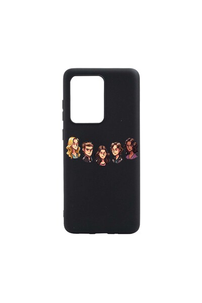 bestcase Husa Silicon Vampire Diaries, Movie, compatibila cu Xiaomi 11T, rezi...
