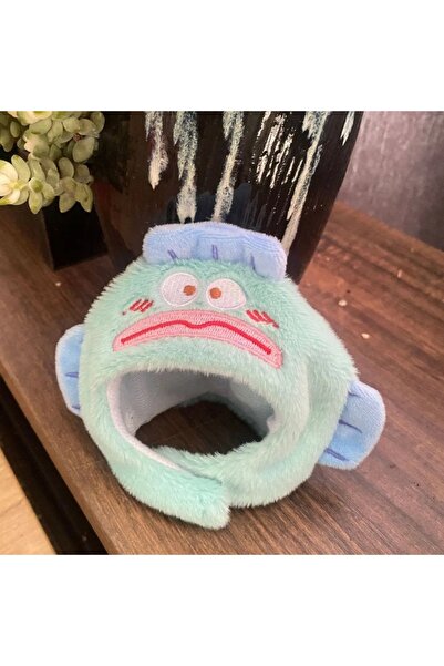 Choice1 MINISO DSN-HJK-2 10-12cm Doll Head Cover Plush Clothes Three-eyed Boy...