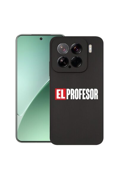 bestcase ¬Æ Husa pentru Xiaomi 15, El Profesor, Slim Silicon 0.8MM, Antisoc, ...