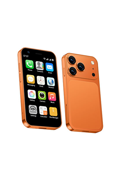 Choice7 2 G 16g orange SERVO 18SE MINI Cute Android Smartphone 3G WCDMA Andro...