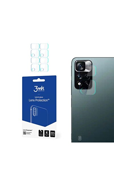 3MK FG Camera Lens Flexible Glass Film Prοtector 7H Xiaomi (4τμ) Redmi Note 1...