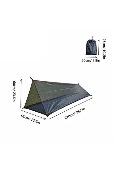 Choice 1set Lightweight Tent, Outdoor Adventure, Breathable Tent, 40D Fabric,...