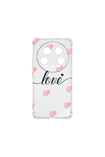 bestcase ¬Æ Husa Anti Shock 1.5MM, Compatibila Cu Xiaomi 14 Ultra, Love Flyin...