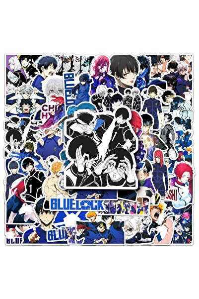 Choice 50PCS 50PCS BLUE LOCK Stickers Isagi Yoichi Graffiti Stickers DIY Diar...