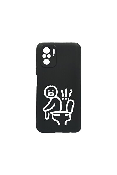 bestcase Тънък силиконов калъф 0.8ММ, съвместим с Xiaomi Redmi Note 10 4G, ус...