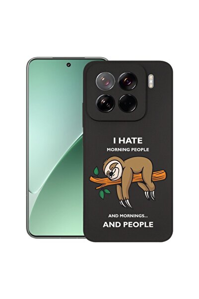 bestcase ¬Æ Husa pentru Xiaomi 15 Pro, Premium Slim Silicon 1.2MM, I Hate Mor...