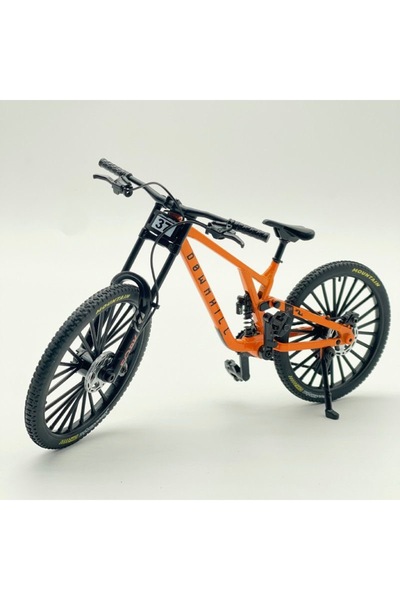 Choice 37Ar 1:8 New Mini Alloy Bicycle Diecast Model Simulation Finger Mounta...