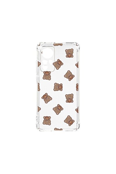 bestcase Αντικραδασμική Θήκη 1.5MM, Συμβατή με Xiaomi 12 Pro, Σχέδιο Αρκουδάκ...