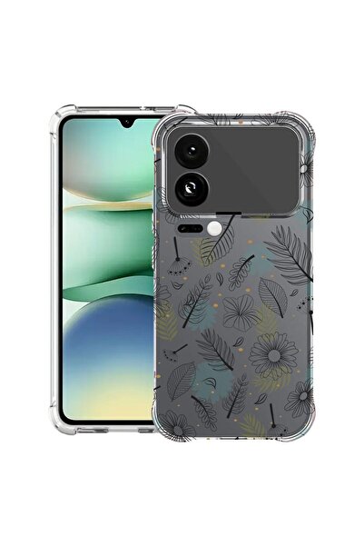 bestcase Husă Antișoc Compatibilă cu Xiaomi 17 Pro Max, cu Design Floral, Col...