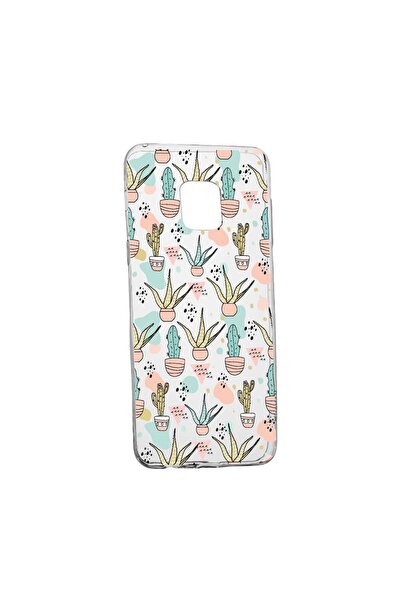 bestcase Husa Silicon Compatibila Cu Xiaomi Redmi Note 9 Pro, Cactus, reziste...