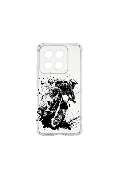 bestcase Husa pentru Xiaomi 14T Pro, BestCase¬Æ Anti Shock 1.5MM, MotoCross, ...