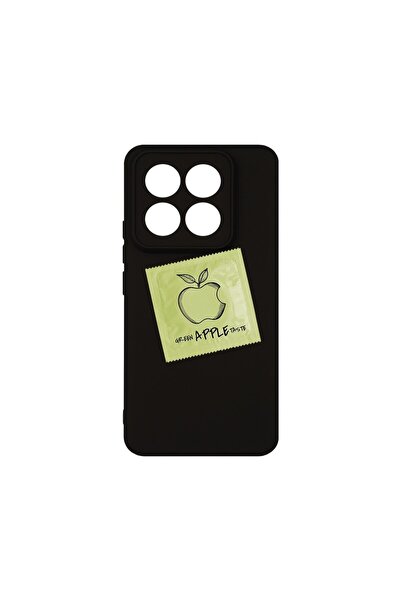 bestcase Husa pentru Xiaomi 14T, BestCase¬Æ Slim SIlicon 0.8MM, Apple taste g...