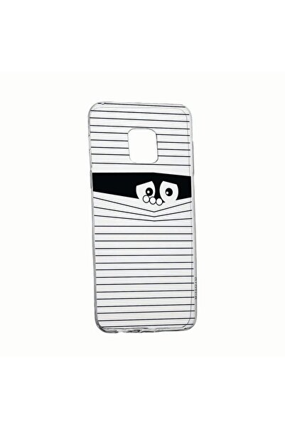 bestcase Husa Silicon Compatibila cu Xiaomi Poco X3 (NFC) / Poco X3, Look Bla...