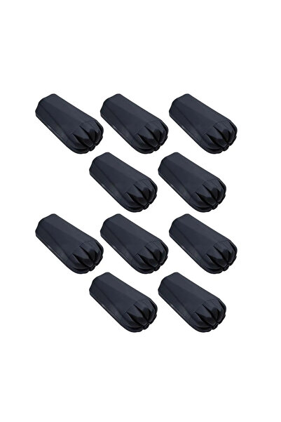 Choice 10pcs Anti-Slip Hike Trekking Poles Protector Cap Trekking Pole Cane R...