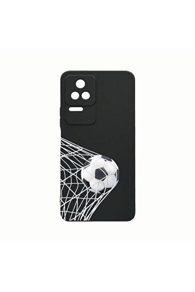 bestcase Θήκη Σιλικόνης, Συμβατή με Xiaomi Poco M5s, Ποδόσφαιρο - Γκο-γκο-γκο...