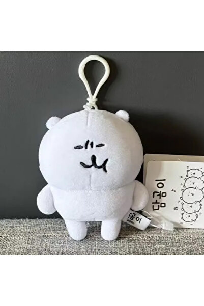 Choice Bandai A Joke Bear Anime Plush Keychain Cute Polar bear Valentine Rose...