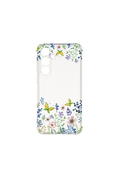 bestcase Husă pentru Samsung Galaxy S24 FE, BestCase® Anti-șoc 1.5MM, Fluturi...