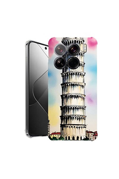 bestcase ¬Æ Husa pentru Xiaomi 15, Anti Shock 1.5MM, Italy, Protectie camera,...