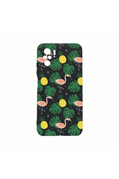 bestcase Husa Silicon, Compatibila Cu Xiaomi Poco F4, Tropical, Rezistenta la...