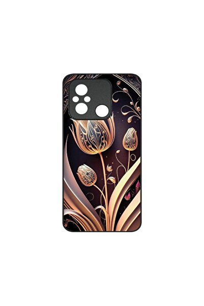 bestcase Husa BestCase¬Æ Slim Glassy, Compatibila Cu Xiaomi Redmi 12C, Golden...