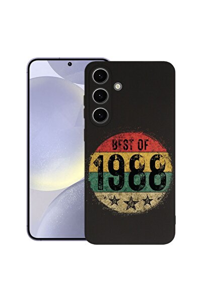 bestcase Husa Premium Silicon pentru Samsung Galaxy S25, Best Of 1988, 193830...