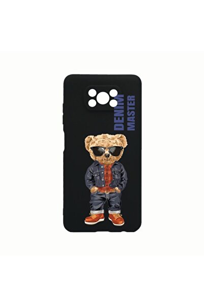 bestcase Husa Silicon, Compatibila Cu Xiaomi Poco X3 / Poco X3 (NFC), Denim M...