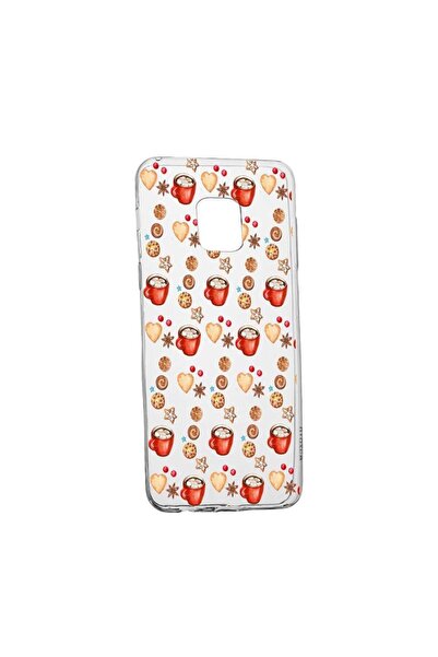 bestcase Husa Silicon Xmas, Compatibila cu Xiaomi Poco X3 (NFC) / Poco X3, re...