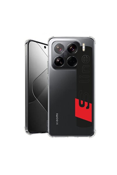 bestcase ¬Æ Husa pentru Xiaomi 15, Anti Shock 1.5MM, Audi S Line, Protectie c...
