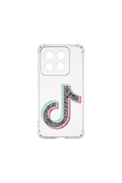 bestcase Husa pentru Xiaomi 14T Pro, BestCase¬Æ Anti Shock 1.5MM, Calligraphy...