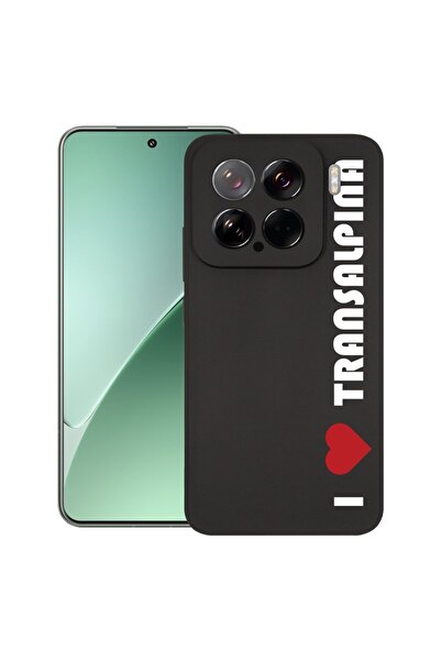 bestcase Θήκη για Xiaomi 15, Λατρεύω την Transalpina, Λεπτή σιλικόνη 0.8MM, Α...