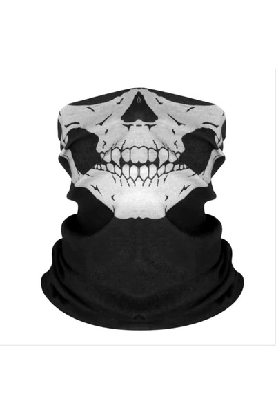 Choice One Size White Summer Breathable Cycling Face Mask Bandana UV Protecti...