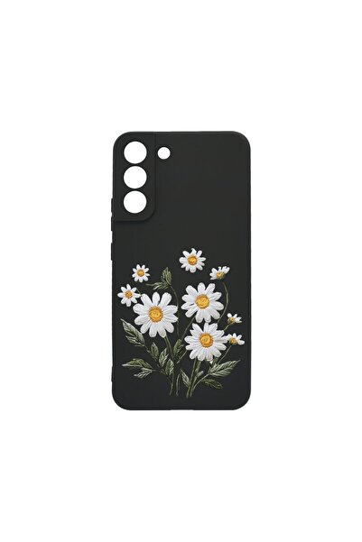 bestcase ¬Æ Husa TPU Ultra Slim compatibila cu Samsung Galaxy S22 Ultra, Flor...