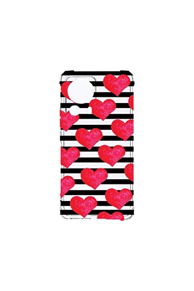 bestcase Αντικραδασμική Θήκη 1.5MM, Συμβατή με Xiaomi 13 Lite, σχέδιο καρδιές...