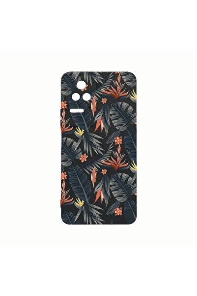 bestcase Husa Silicon, Compatibila Cu Xiaomi Poco M5s, Tropical, Rezistenta l...