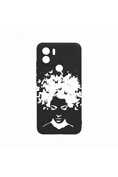 bestcase Husa BestCase¬Æ, Compatibila Cu Xiaomi Redmi A1 Plus, Woman BW, Rezi...