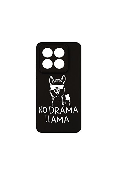 bestcase Husa pentru Xiaomi 14T, BestCase¬Æ Slim SIlicon 0.8MM, No Drama LLam...