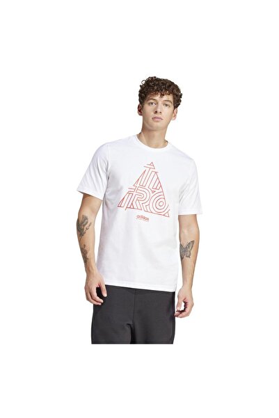 adidas Tricou bărbătesc cu mânecă scurtă: Tricou grafic House of Tiro M