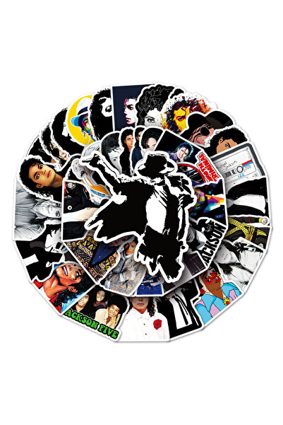 Choice 50PCS 50PCS Mike Jackson Dancing King Graffiti Sticker Laptop Helmet S...
