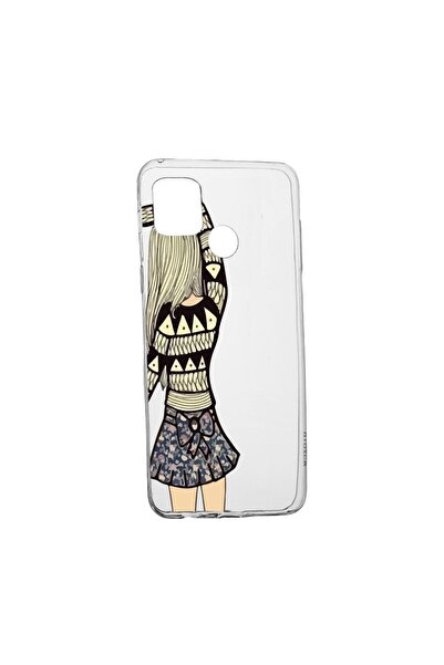 bestcase Husa Silicon, Compatibila Cu Xiaomi Poco C40 / Redmi 10C, Girl Frien...